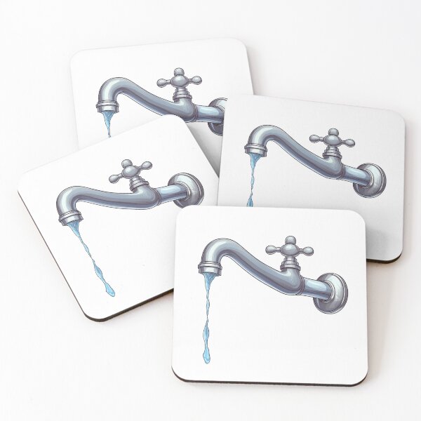 Aperçu de l'œuvre Onglet d'eau avec goutte d'eau créée et vendue par C-Plus-Home.