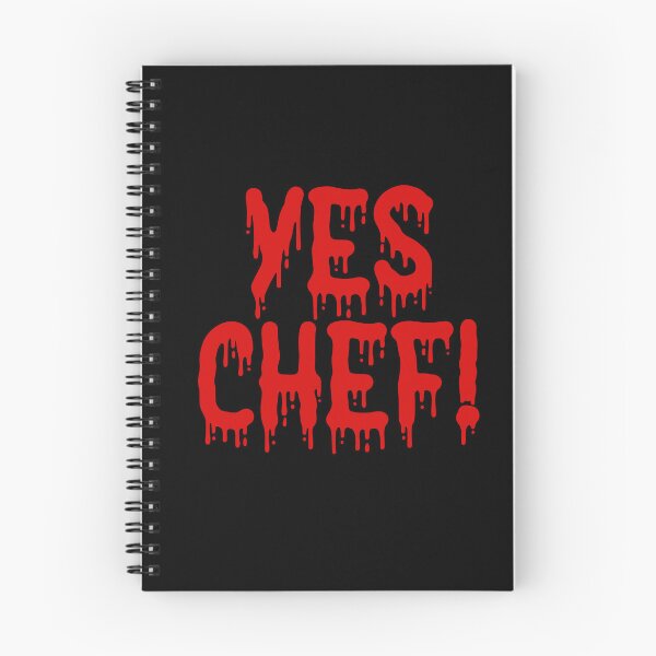 Item preview, Yes Chef! | Blood Red Yes Chef! | Bloody Yes Chef! designed and sold by defimo.