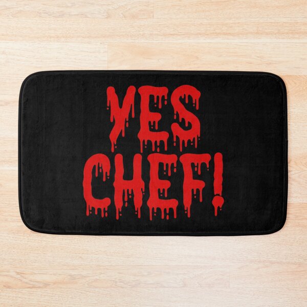 Item preview, Yes Chef! | Blood Red Yes Chef! | Bloody Yes Chef! designed and sold by defimo.