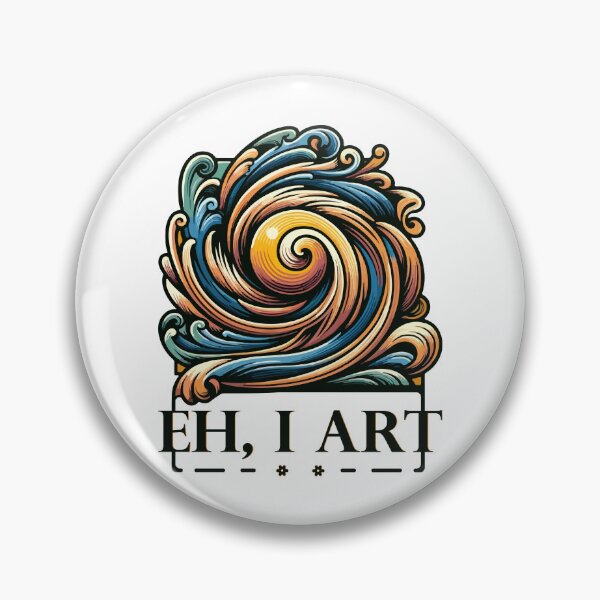 Artikelvorschau, Äh, ich bin Kunstmarke entworfen und verkauft von Ehiart.