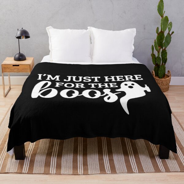 Item preview, I'm just here for the boos designed and sold by Global  Designs.