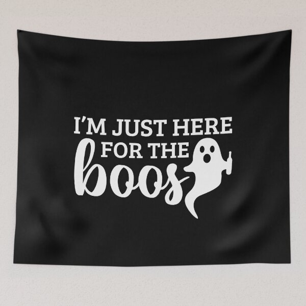 Item preview, I'm just here for the boos designed and sold by Global  Designs.
