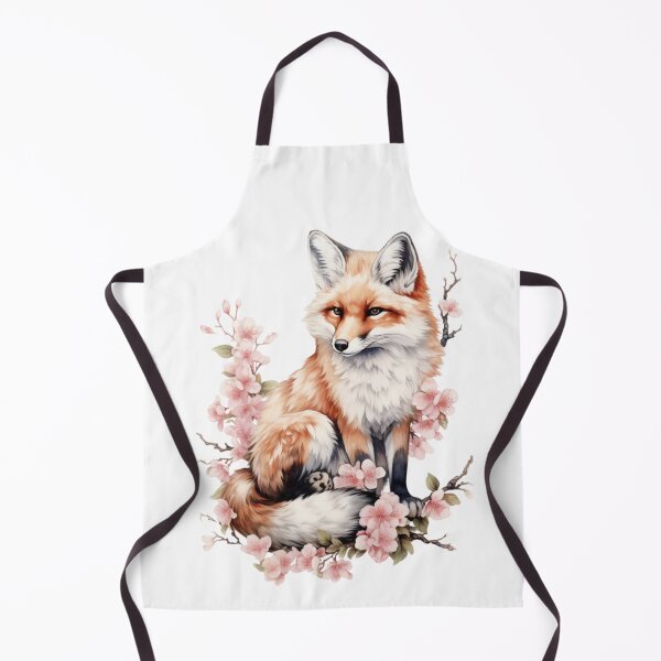 Artikelvorschau, Fuchs japanische Kirschblüten-Blumen-Vintage entworfen und verkauft von KandaShopTH.
