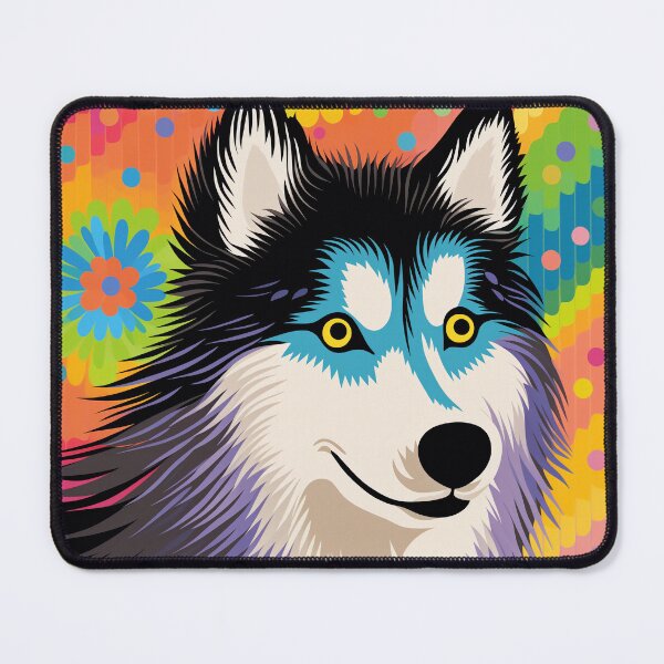 Item preview, Hippie Dog designed and sold by EnchantArtCo.