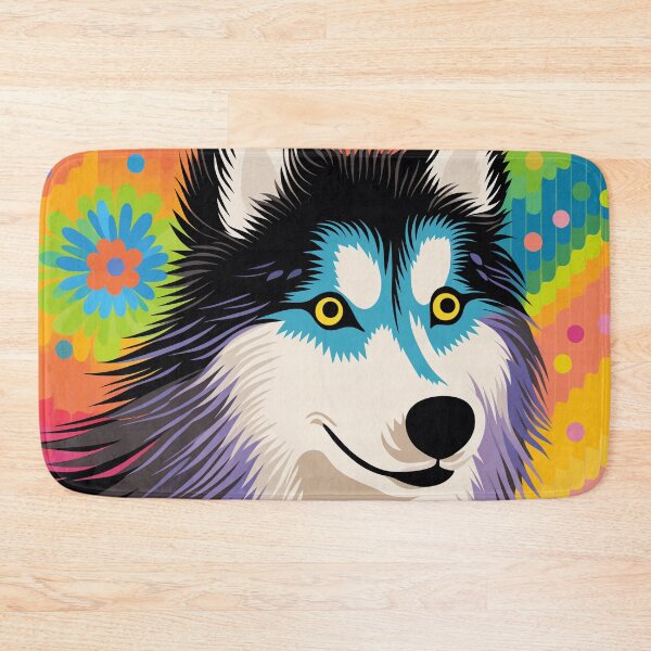 Item preview, Hippie Dog designed and sold by EnchantArtCo.