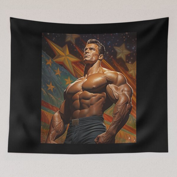 Item preview, 1950s Golden Muscles of Hollywood designed and sold by JLCableStudio.