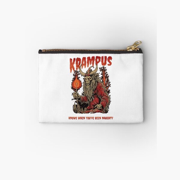 Item preview, Krampus Knows When You've Been Naughty designed and sold by Twisted-Teeze.