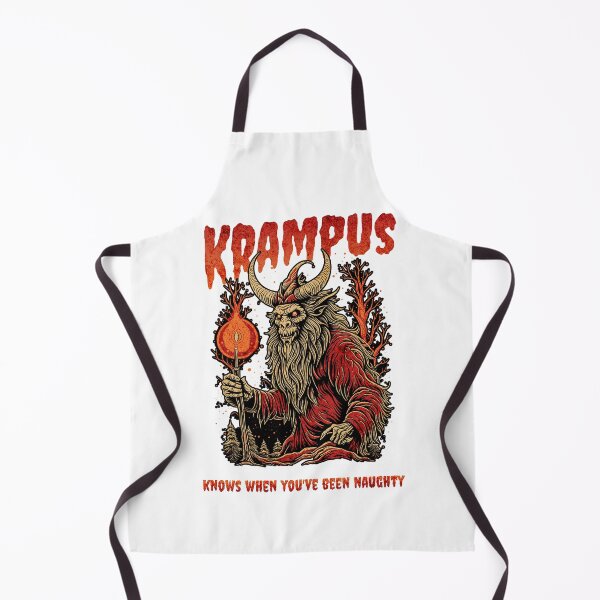 Item preview, Krampus Knows When You've Been Naughty designed and sold by Twisted-Teeze.