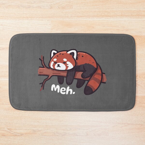 Item preview, Meh Red Panda designed and sold by BoundlessWorks.
