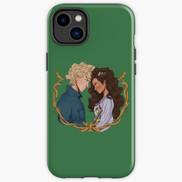 Coriolanus and Lucy   iPhone Tough Case