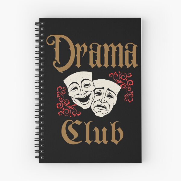 Item preview, Drama Club designed and sold by CafeConCawfee.