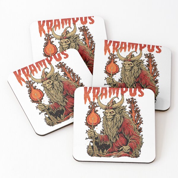 Item preview, Krampus Knows When You've Been Naughty designed and sold by Twisted-Teeze.