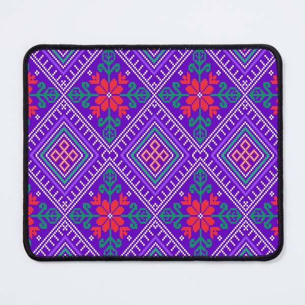 Item preview, 6. Native ethnic fabric patterns, pixel art, geometric shapes, bright colors designed and sold by Butsabakorn.