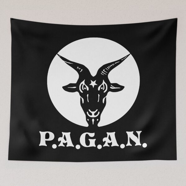 Item preview, P.A.G.A.N. People Against Goodness and Normalcy T-Shirt designed and sold by Kevin Wellard.