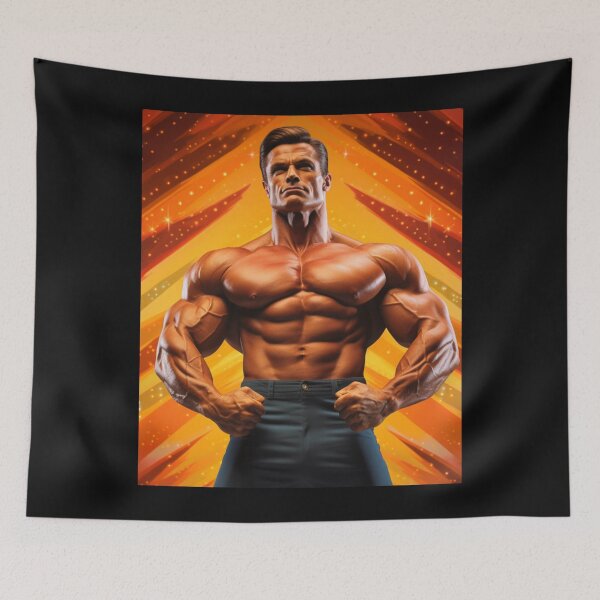 Item preview, 1950s Golden Muscles of Hollywood designed and sold by JLCableStudio.