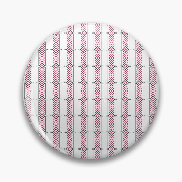Item preview, Ephemeral Pink - Seamless Geometry  in Contemporary Patterns designed and sold by Looming Lines.