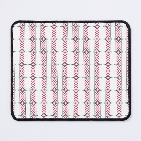 Item preview, Ephemeral Pink - Seamless Geometry in Contemporary Patterns designed and sold by Looming Lines.