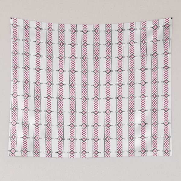 Item preview, Ephemeral Pink - Seamless Geometry  in Contemporary Patterns designed and sold by Looming Lines.