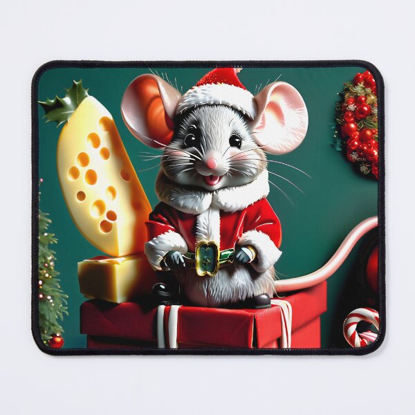 Item preview, Santa Baby Mouse designed and sold by Randy Turnbow.