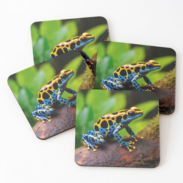 Item preview, Blue and Yellow Poison Dart Frog 03 designed and sold by Elisabeth Lucas.