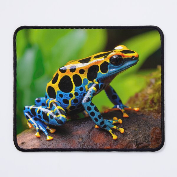 Item preview, Blue and Yellow Poison Dart Frog 03 designed and sold by Elisabeth Lucas.