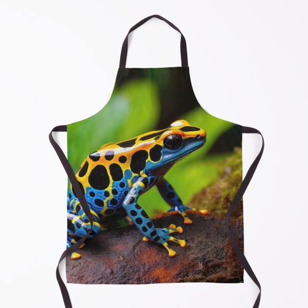 Item preview, Blue and Yellow Poison Dart Frog 03 designed and sold by Elisabeth Lucas.