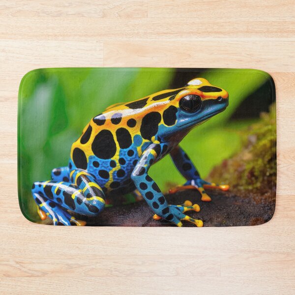 Item preview, Blue and Yellow Poison Dart Frog 03 designed and sold by Elisabeth Lucas.