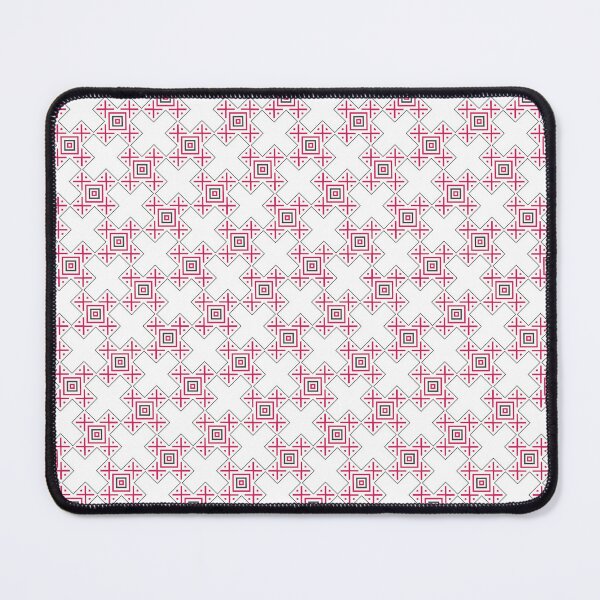 Item preview, Whimsical Pink Mirage - Seamless Patterns in Geometric Abstract designed and sold by Looming Lines.