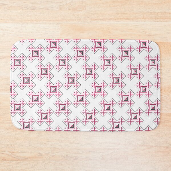 Item preview, Whimsical Pink Mirage - Seamless Patterns in Geometric Abstract designed and sold by Looming Lines.