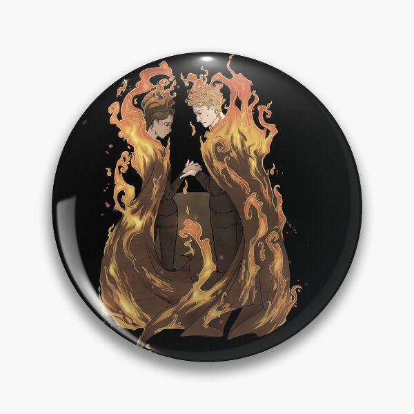 Item preview, coriolanus snow - the hunger games fire designed and sold by MocamoStart.