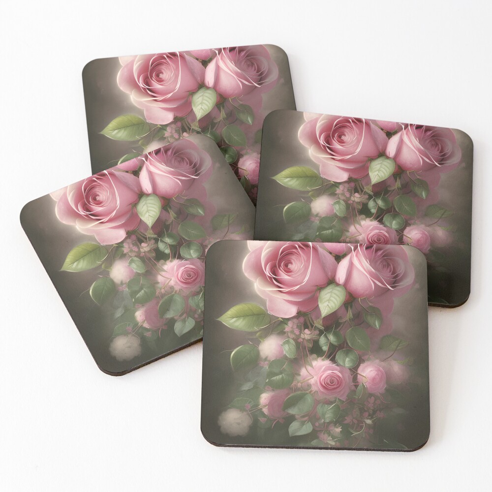 Item preview, Coasters (Set of 4) designed and sold by RiseUp-Store.