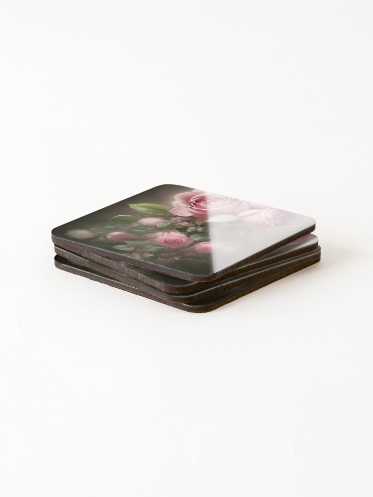 Thumbnail 4 of 5, Coasters (Set of 4), Divine Splendor designed and sold by RiseUp-Store.