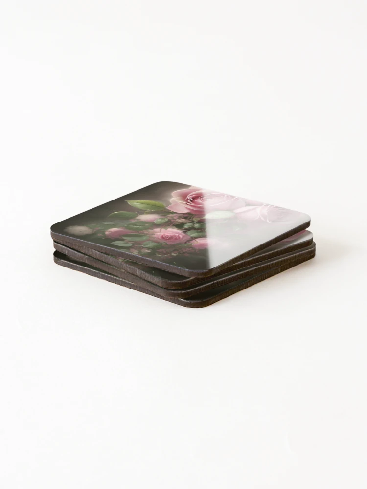 Thumbnail 4 of 5, Coasters (Set of 4), Divine Splendor designed and sold by RiseUp-Store.
