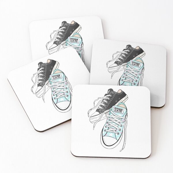 Item preview, Miss-Matched Converse All Stars designed and sold by Nic Rusick.