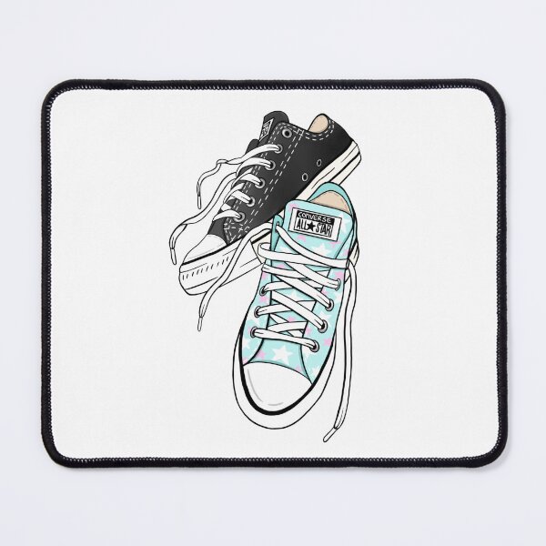 Item preview, Miss-Matched Converse All Stars designed and sold by Nic Rusick.