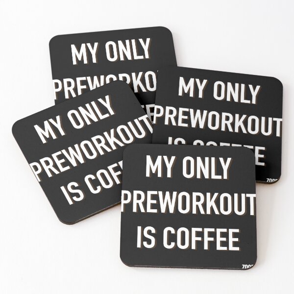 Item preview, ZOOFIT: COFFEE  designed and sold by Zoo-by-AJ.