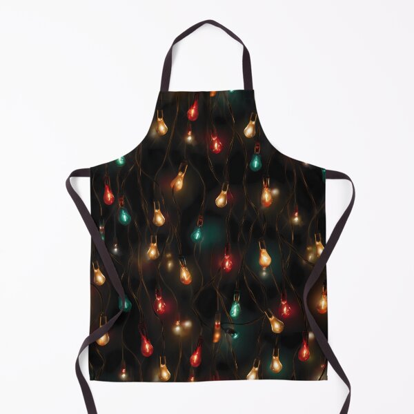 Item preview, Playful Christmas Lights A Symphony of Colors and Joy designed and sold by meganohm.