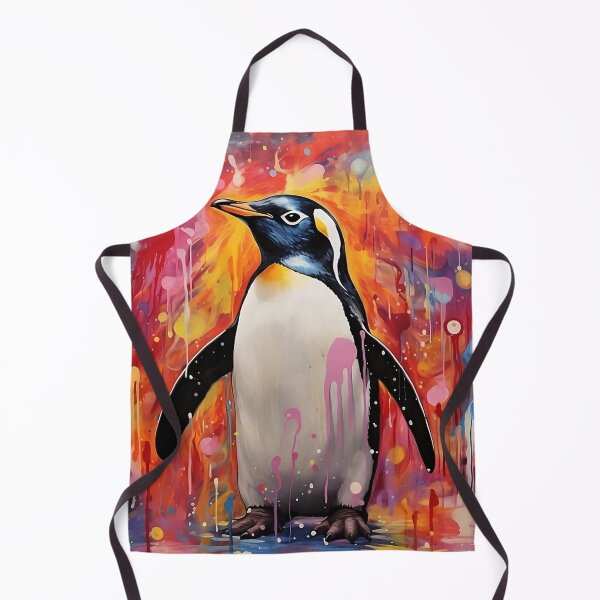 Item preview, Magic Color Flows - Penguin - Digital Art designed and sold by SnoopyTF.