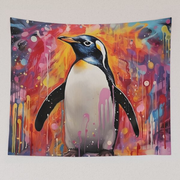 Item preview, Magic Color Flows - Penguin - Digital Art designed and sold by SnoopyTF.