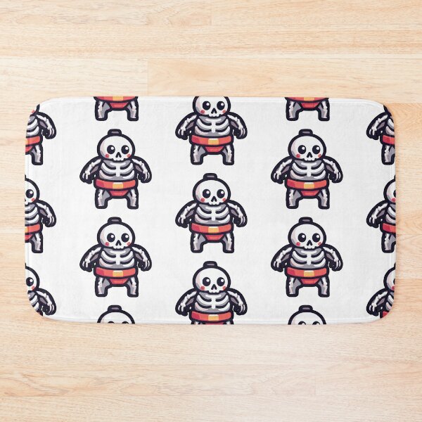 Item preview, DokiDoki Skeleton Sumo designed and sold by DokiDoki-Design.