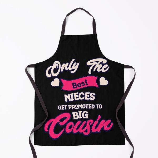 Item preview, Only the best nieces get promoted to big cousin - Baby Announcement designed and sold by NexaArts.