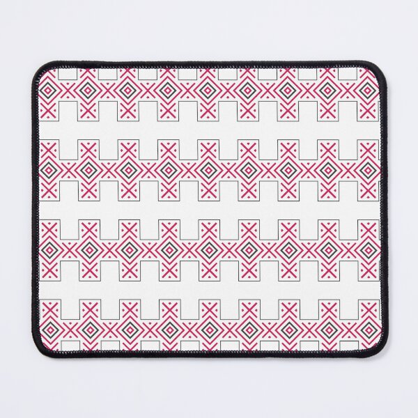 Item preview, Pink Ladder Rhapsody - Seamless Geometric Pattern designed and sold by Looming Lines.