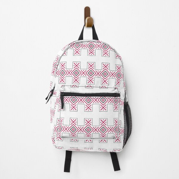Item preview, Pink Ladder Rhapsody - Seamless Geometric Pattern designed and sold by Looming Lines.
