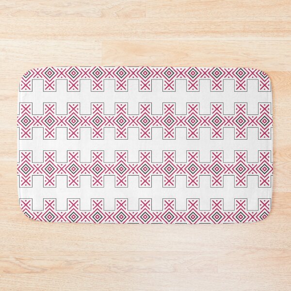 Item preview, Pink Ladder Rhapsody - Seamless Geometric Pattern designed and sold by Looming Lines.