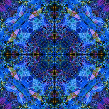 Artwork thumbnail, Another Blue Friday 2000 by Elizabeth Austin-Craig