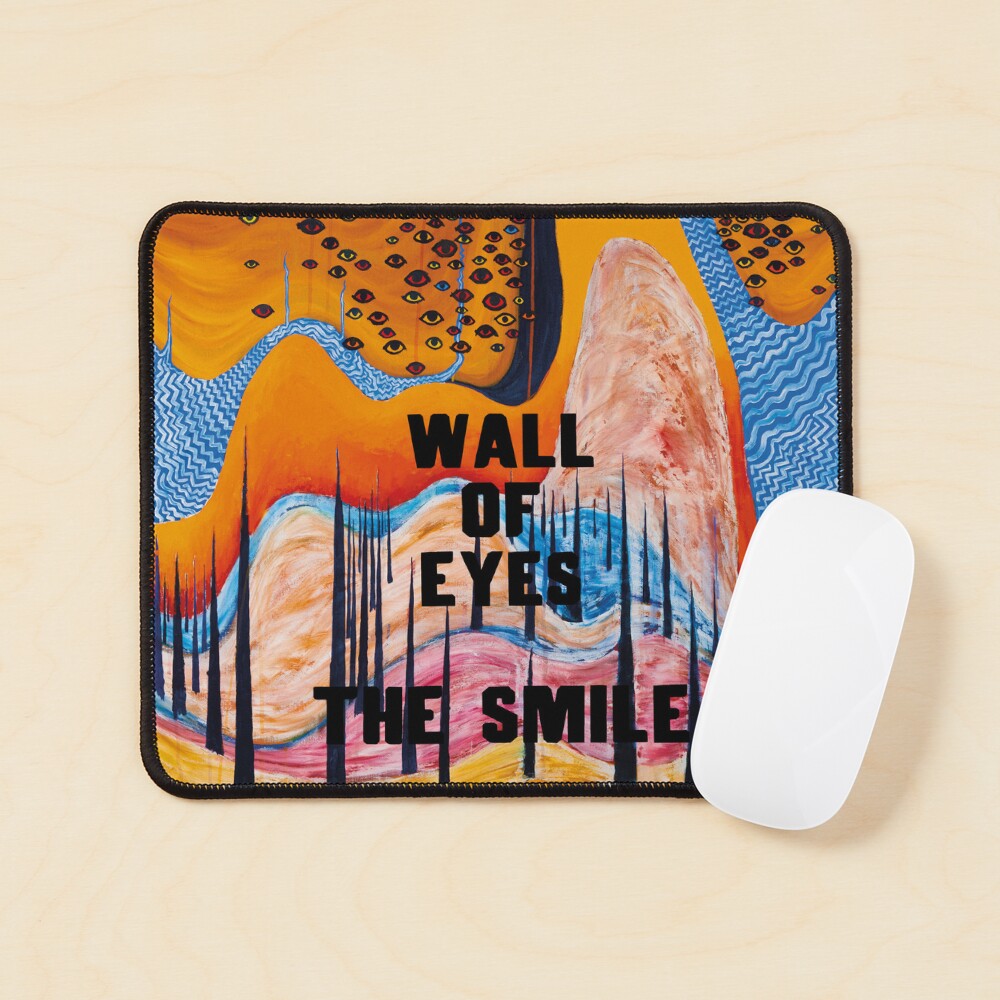 The Smile Wall Of Eyes