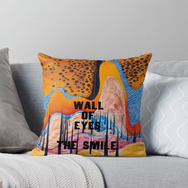 Item preview, The Smile Wall Of Eyes designed and sold by jayspotterr.