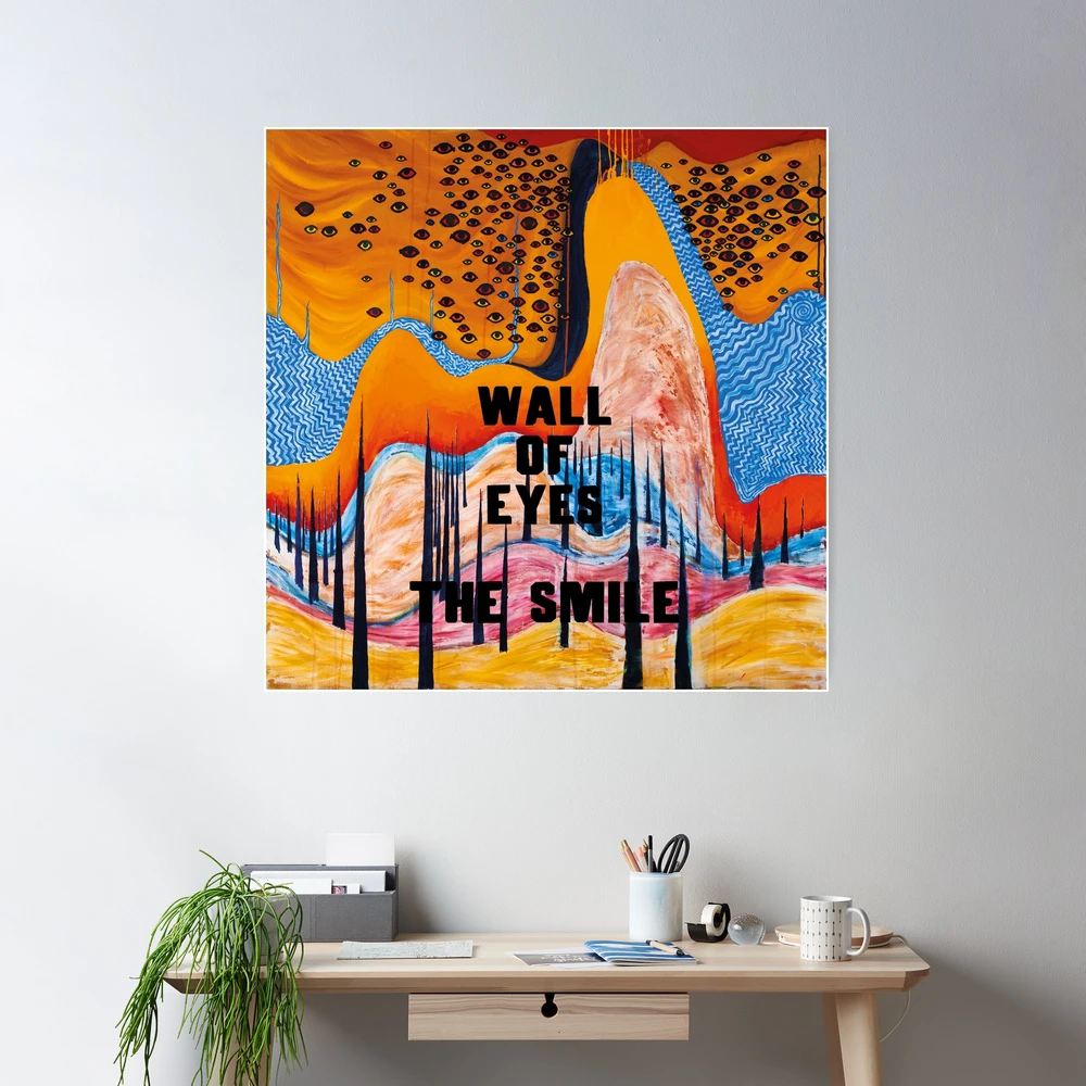 The Smile Wall Of Eyes