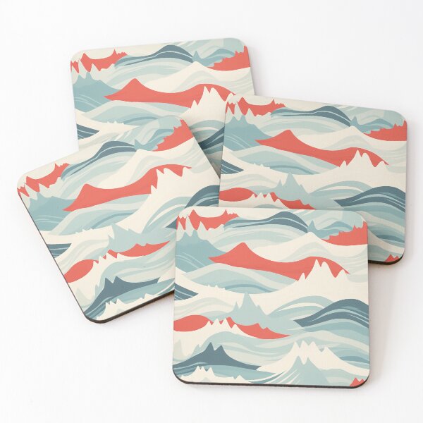 Item preview, Waves Waves designed and sold by EnchantArtCo.