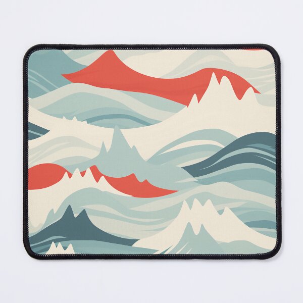 Item preview, Waves Waves designed and sold by EnchantArtCo.